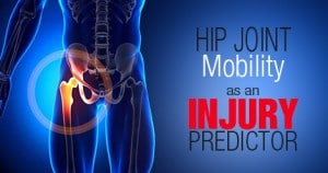 Your hip joint range of motion could be the source of your injuries, we look at the research on hip mobility, and what you can do to improve it.