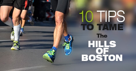 Best selling Endurance Author Matt Fitzgerald gives his 10 best tips of how to race well over the Boston Marathon hills.