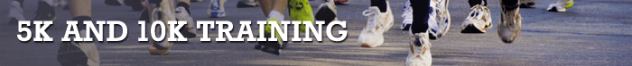 5k and 10k training