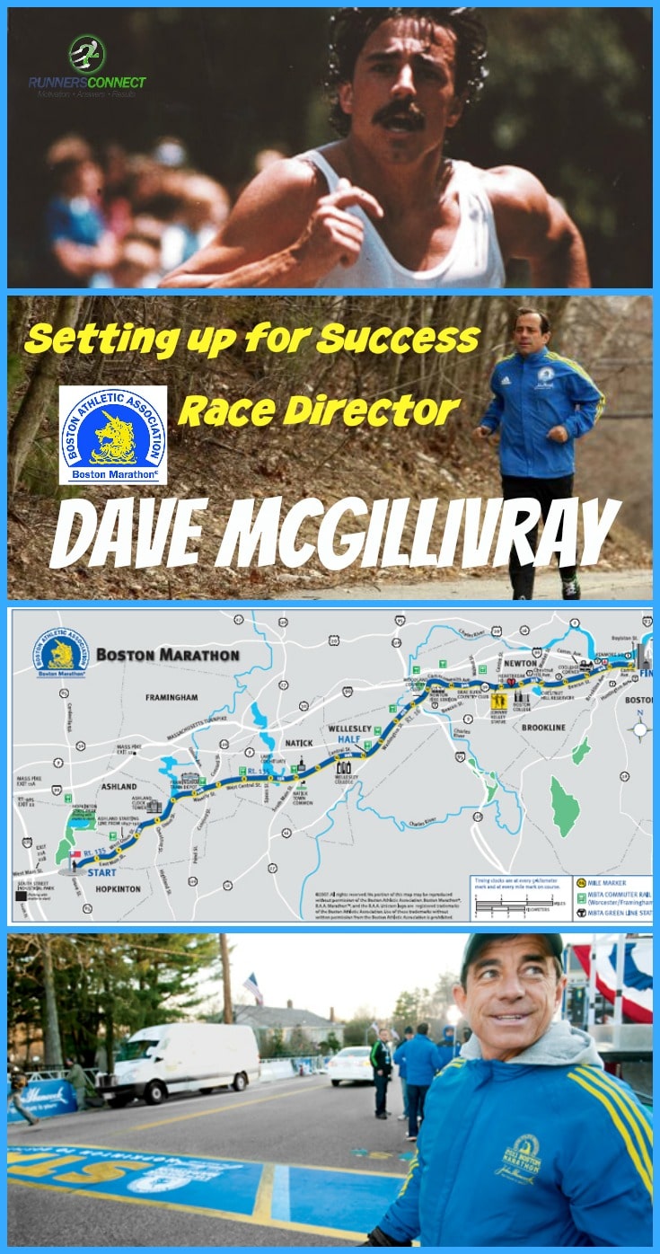 We interview Boston Marathon race director, Dave McGillivray to hear his inspiring story, and learn how the Boston Marathon became as big as it did.