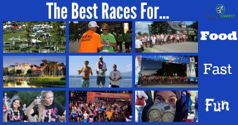 There are many reasons people race, and we have you covered; if its food, fast or fun, we have the best races for you to choose from!
