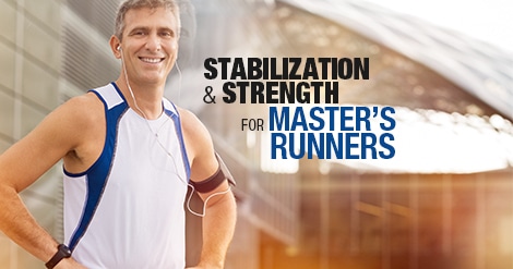 Master's runners need to make strength and stability a priority to stay healthy, we explain why, and share 6 of the best exercises to make sure you stay healthy.