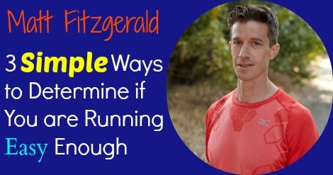 We talk to expert Matt Fitzgerald about diets, healthy eating, and why we find it so hard to run easy, even when we know we should. Matt shares his knowledge on how you can make sure you are running the right pace to recover.