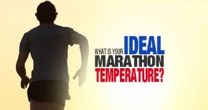 The weather and temperature on race day for the marathon can affect your performance, but do you have an ideal racing temperature? We tell you what yours is