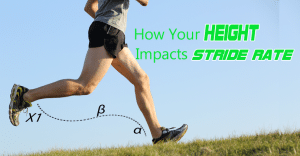 Do taller runners have a lower stride frequency, and shorter runners a lower stride frequency? Things are not always what they seem; studies found no relationship between height and stride frequency.