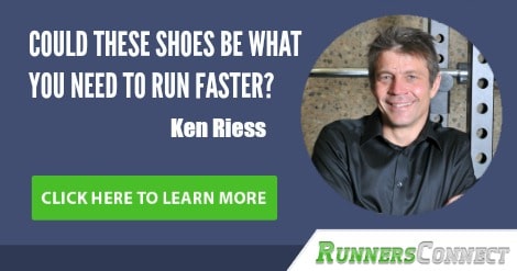 We interview scientist Ken Riess who completed a study on a shoe with mechanical springs inside, and found running efficiency improved significantly. If your running economy improves, you can run faster easier, worth a try? We think so!