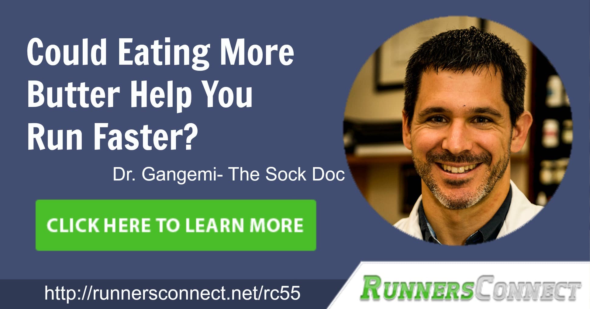 If you are fed up of the aches and pains that regularly arise as a runner, this interview with the Sock-Doc is just what you need. Dr Gangemi explains what you need to heal naturally, and stay injury free.