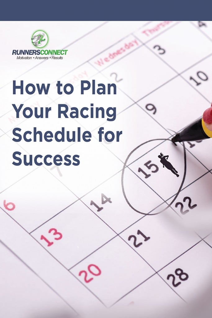 How to Plan Your Racing Schedule for Success Runners Connect