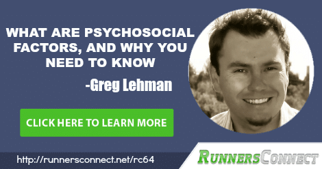 Greg Lehman is a pioneer of the running world, with experience and knowledge in many areas; as a physio, chiropractor, biomechanics expert. He shares what he has learned and why the biopsychosocial model is what is most important to runners to assess to prevent injury and run faster.