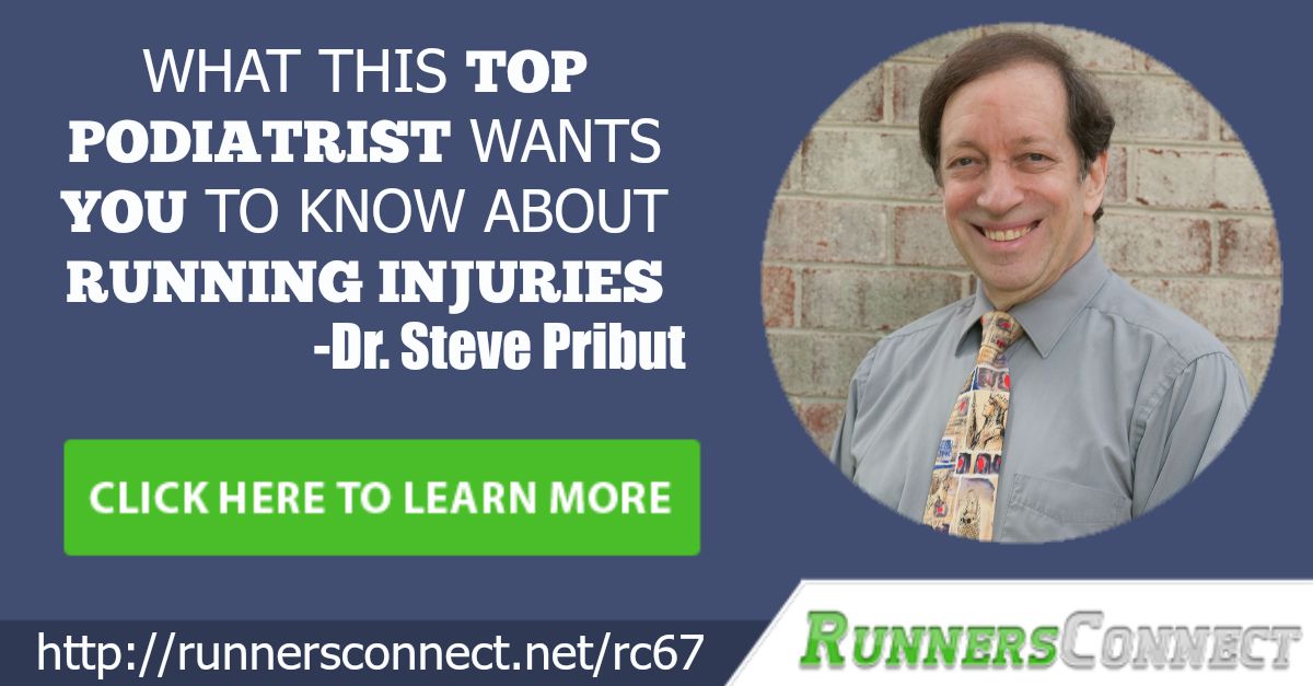One of the 125 top Podiatric physicians in the US comes on the Run to the Top podcast to talk about common injuries, and how to prevent them, and the role of motion control shoes in injuries.