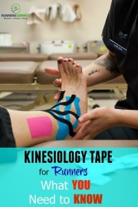 Kinesio tape is common at running events and races, but does it actually help? We research into its background, uses, and effects for runners to give you the best advice on how to use it for performance, without becoming reliant on it to run fast.