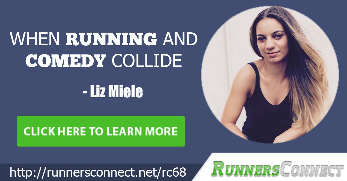Comedian Liz Miele talks about running on the Run to the Top podcast. Discussing why 2-pack is her word of the year, persistence, especially if you are not good at running right away, and how going for a run can be what we all need to find solutions.