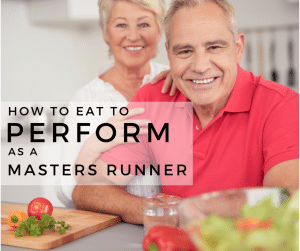 Masters runners cannot get away with eating the same way as when we were younger. This article has some helpful, practical advice on how to eat healthy as a master to feel strong and stay fit as you age.