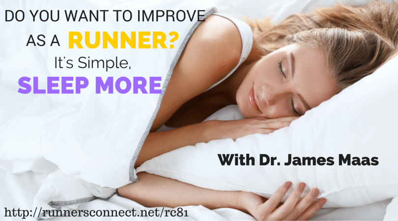 If you are not sleeping enough you are NOT performing to your potential. Dr James Maas tells us how to determine if we are sleep deprived, and why we all need to consider getting more in, above everything else.