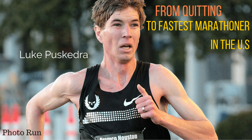 Luke Puskedra had the world at his feet when he graduated from Oregon University. Instead, he quit running with no desire to return, but in his comeback this year, with a new balanced lifestyle, he ran the fastest time in 2015 for an American marathoner (2:10). Read his inspiring story of overcoming setbacks, and how to balance running and life.