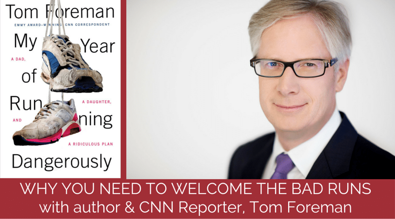 Emmy award winning CNN reporter Tom Foreman shares his return to running story in a way that we can all relate to. This truly makes us appreciate running and just how much joy it brings to every area of our lives. I want to go purchase the book now!
