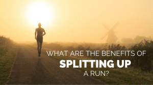 I always wondered if it matters if you split up your runs. Surely you get the same effects? The research surprised us! Also gives 3 ways to build mileage safely to prevent injury and run faster.