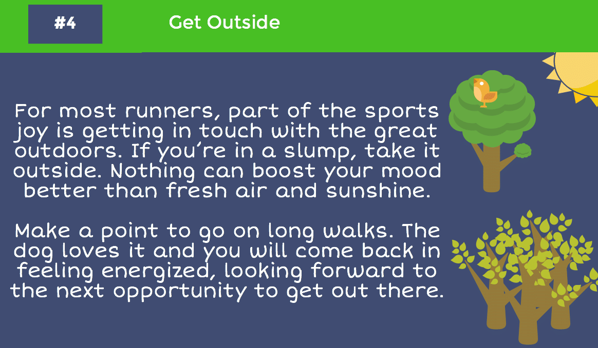  runner blues er mer vanlig enn vi innser, men er ofte børstet under teppet. Hvorfor løpere føler seg deprimert etter et stort løp, eller spesielt, etter at vi er satt på sidelinjen med en skade? Her er 7 nyttige tips for å hjelpe deg å finne din mojo igjen.