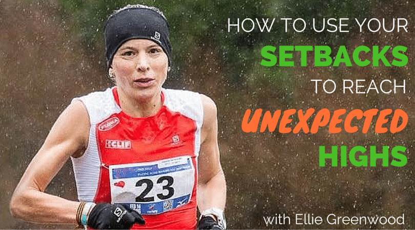Ultra runner Ellie Greenwood may have won Comrades in 2014, but she overcame a lot of setbacks to get to that moment. She shows dedication, perseverance, while maintaining her sense of humor and remaining relatable to every day runners. Even when you feel awful in a race, you can still come back and make it a great day.