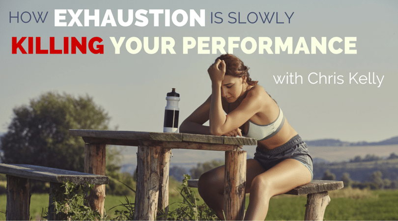 Running through tiredness and pain is expected as a runner, but what about if you feel absolutely exhausted on every run and have no motivation to even train (but as a stubborn runner you do it anyway). Chris Kelly may have the answer for you, and it will change your life forever, and make you feel fit, healthy, and happy.