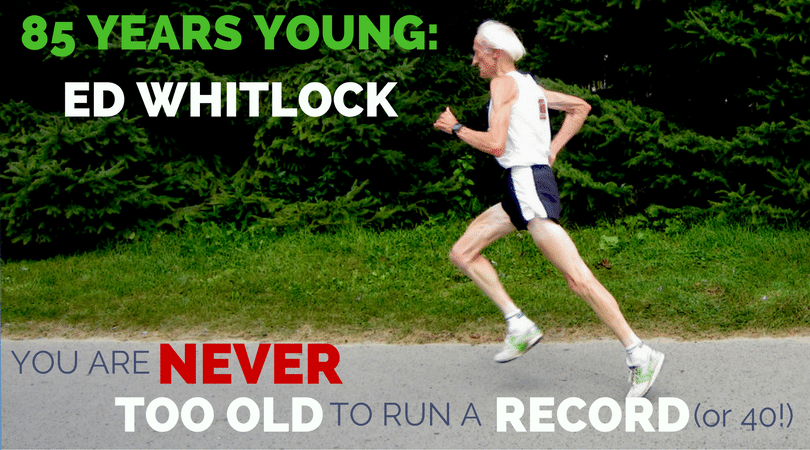 85 year-old Ed Whitlock has shattered the "too old to run" theory by breaking over 40 world records, including running a 2:54 marathon at age 73, and 1:50 half marathon at 85. Hear his story and what motivates him to keep chasing those world records.
