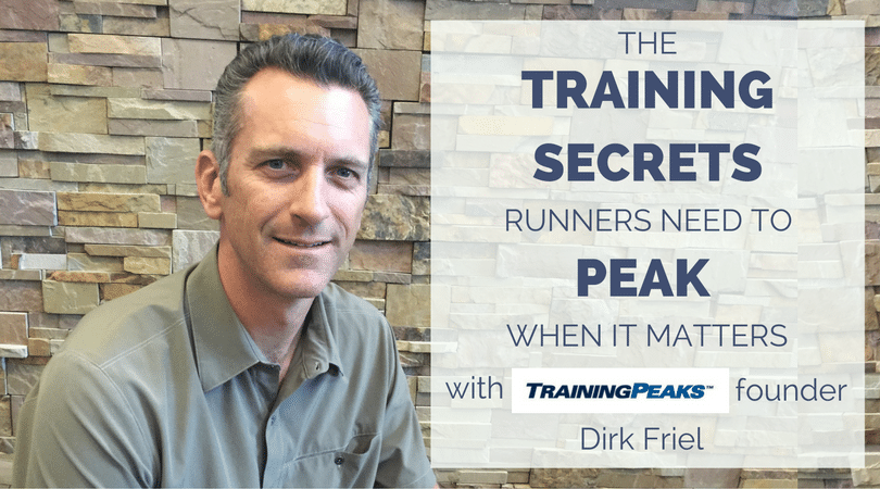 Training Peaks founder Dirk Friel makes it very easy for all runners and coaches to plan out a season to peak when it matters; on your goal race day. Whether you are racing the marathon or a 5k, this is a very insightful running podcast episode from a very knowledgeable, yet relatable expert.