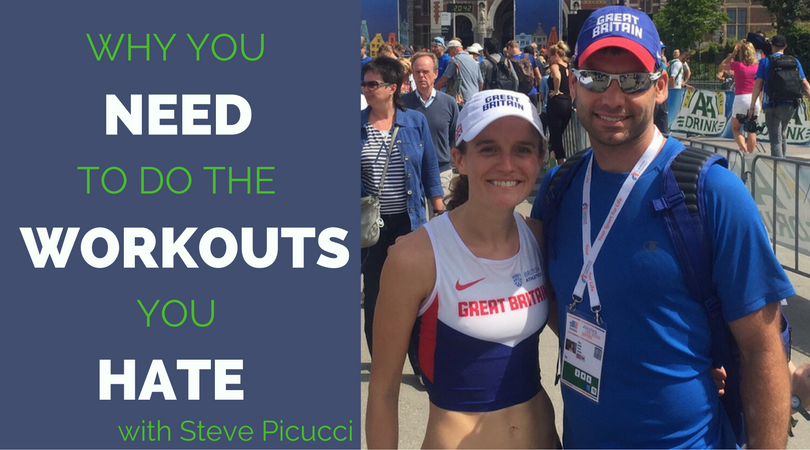 Professional Runner and host of the Run to the Top Podcast, Tina Muir's coach and husband is on the show this week to share his training advice. He gives exact workouts to do for every distance from 800m- marathon! Very helpful for runners of every level.