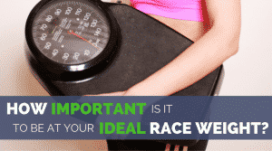If you have ever wondered if there is an ideal race weight for runners or how to find your ideal running weight for your body type, this post is for you. Is it going to help you run faster? Or put you at a higher risk of injuries and overtraining. This article considers both sides, and recommends the best way to lose weight as a runner, no matter when your next big race is.