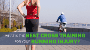 If there one best type of cross training for injured runners to get good cardio instead of running? It depends on the injury you have. Here are the alternatives to running to stay fit, broken down by injury.