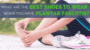 For runners suffering from plantar fasciitis, the work shoes, dress shoes, and running shoes you wear all affect how long it takes to heal. We help you find the best shoes to cure your heel pain.