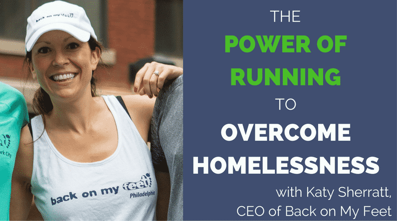 Running is a metaphor for life. Taking one step at a time, and planning out milestones, you can achieve in life and running. Back on My Feet is giving individuals in homeless shelters the opportunity to turn their life around, and this is a powerful episode to change your perspective on just what running can do.