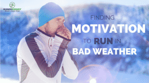 Snow, sleet, rain, heat. We rarely get to run in perfect conditions, but sometimes, trying to get motivated to run seems almost impossible. Helpful tips to get you out the door when you aren't motivated to do anything.