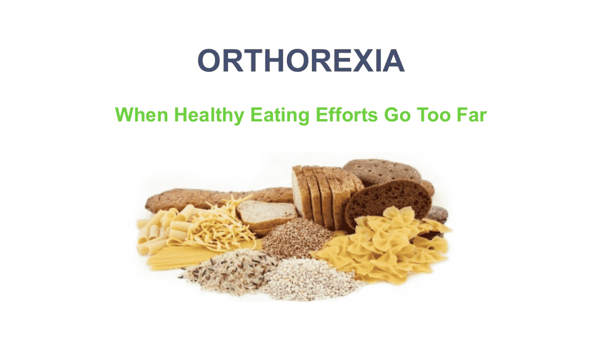 Orthorexia - When Healthy Eating Efforts Go Too Far - Runners Connect