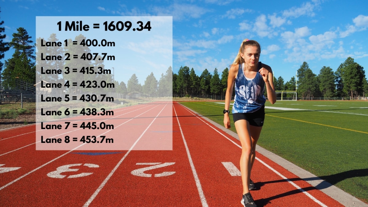 Measuring Running Image & Photo (Free Trial)