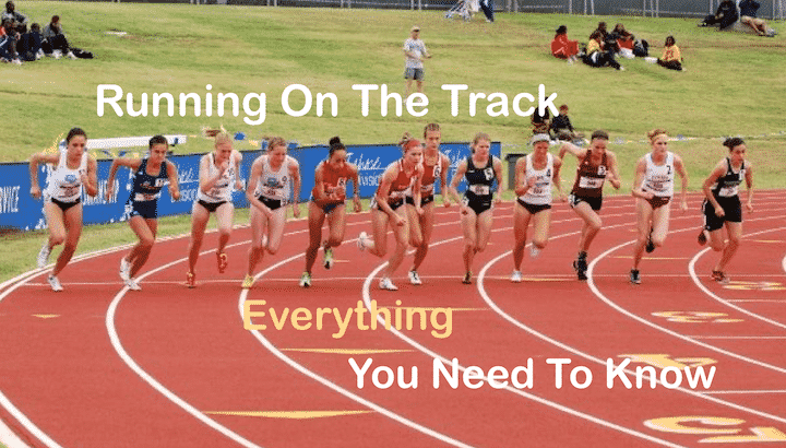 Running On The Track. Everything You 