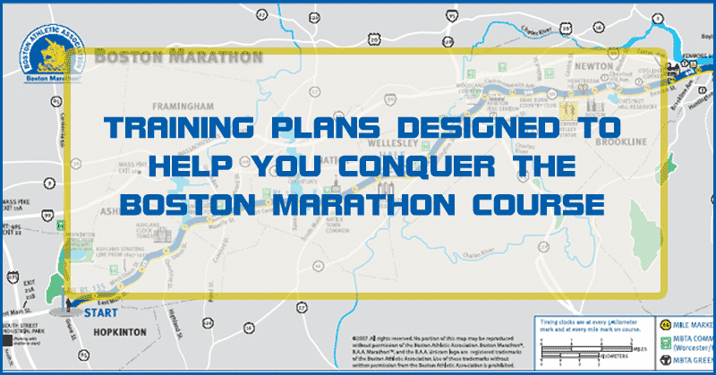 Training Plan for Boston Marathon Course - Runners Connect