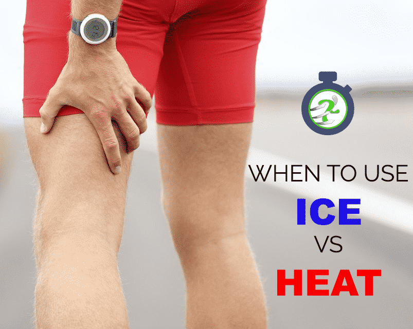 Heating vs. Icing Injuries Runners Connect