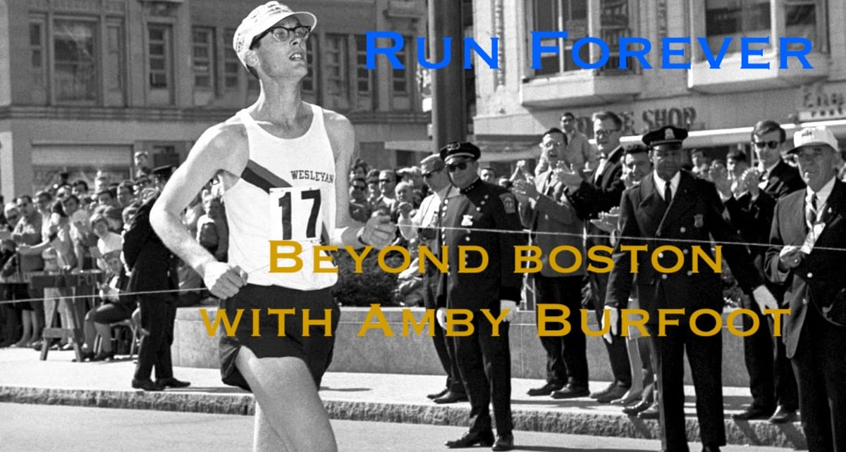 Boston Marathon Winner Amby Burfoot