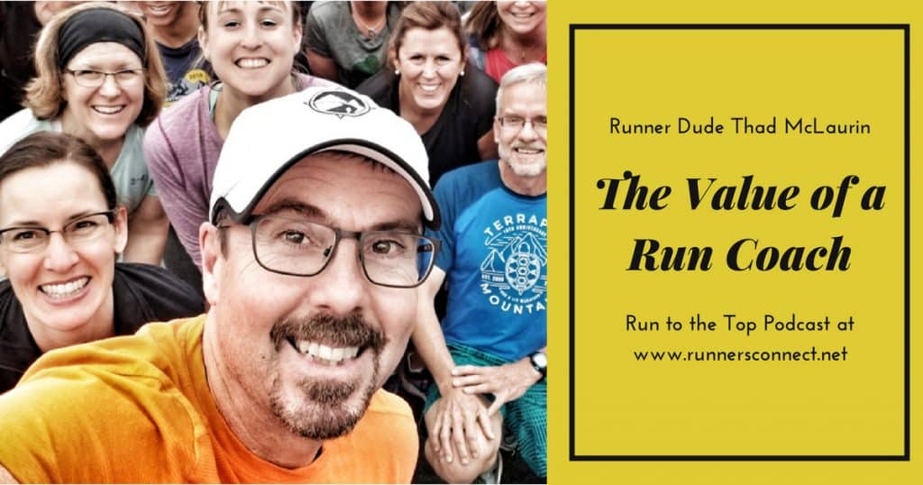 Runner Dude and the Value of a Run Coach