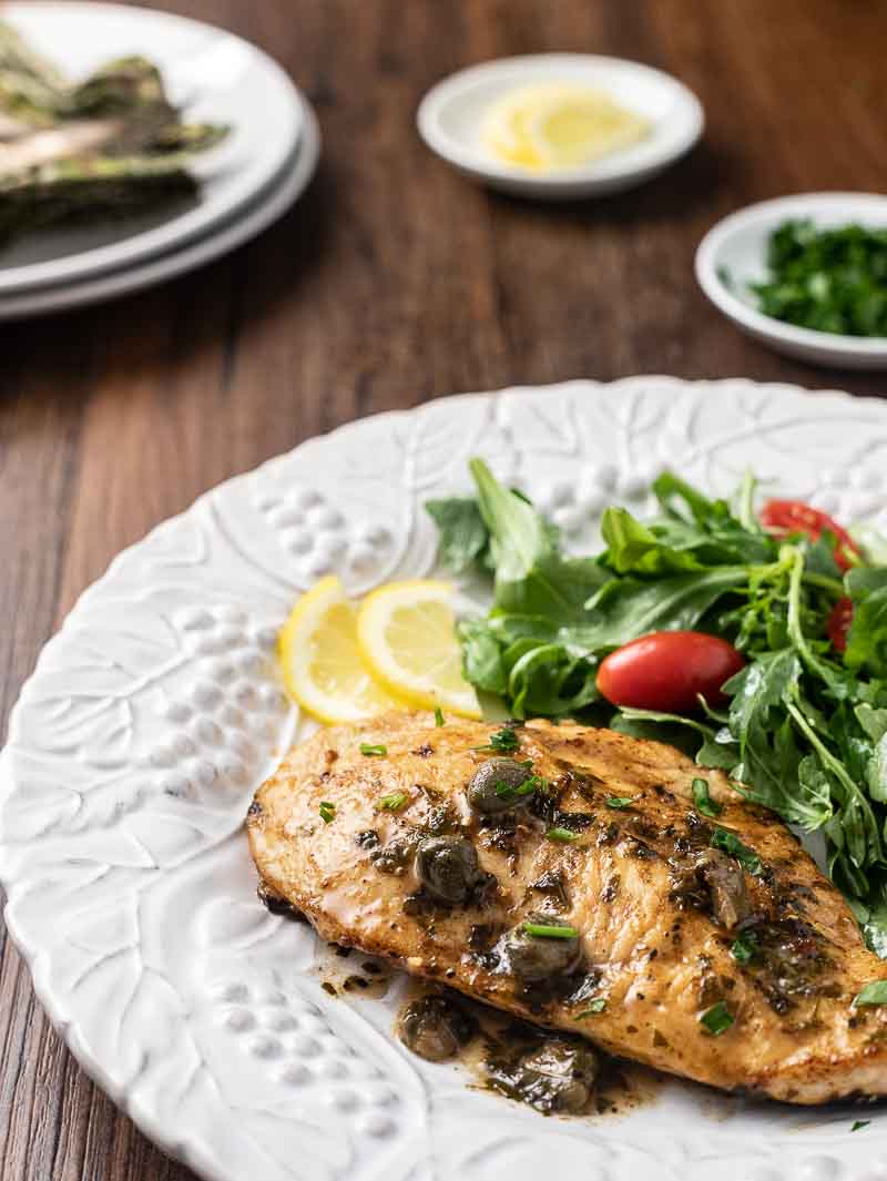 Lemon Chicken Piccata Runners Connect
