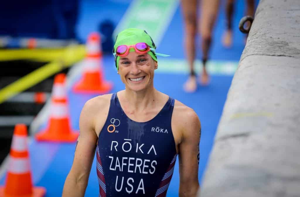 Top Triathlete In The World What It Takes With Katie Zaferes Runners