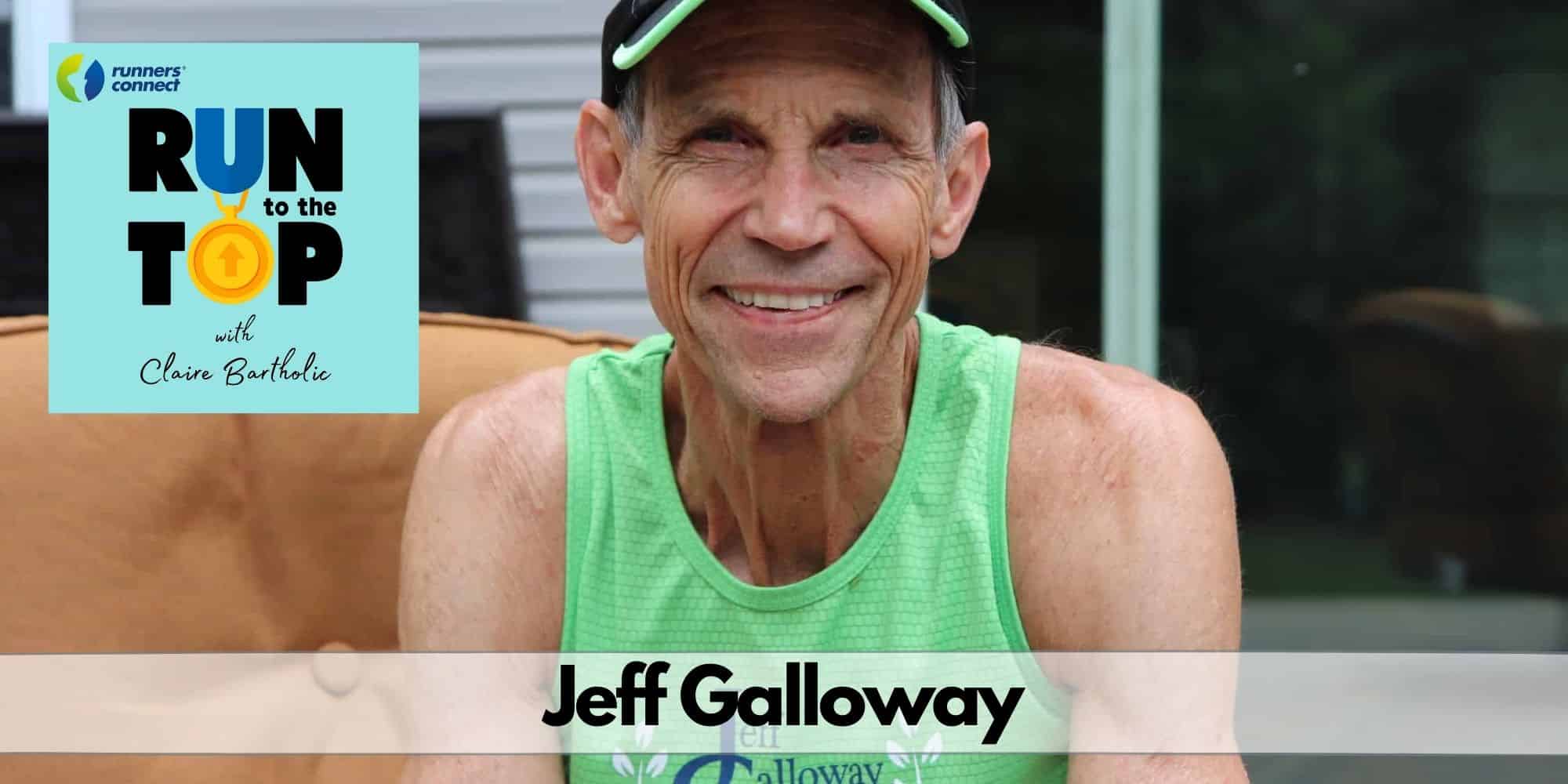 Run Walk Run  Jeff Galloway