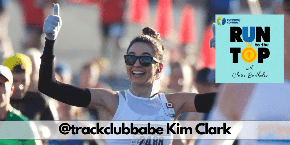 Track Club Babe Kim Clark is Running for Good Runners Connect