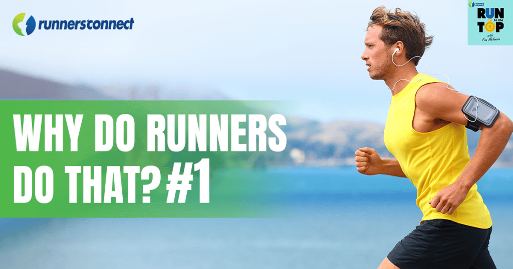 Uptempo Talks Why Do Runners Do That? 1 Runners Connect