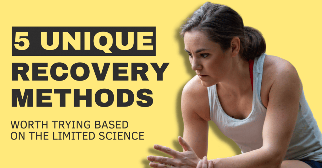 5 Alternative Recovery Methods for Running