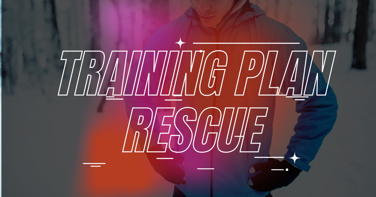 What’s behind this 33 year old runner’s training woes? Runners Connect