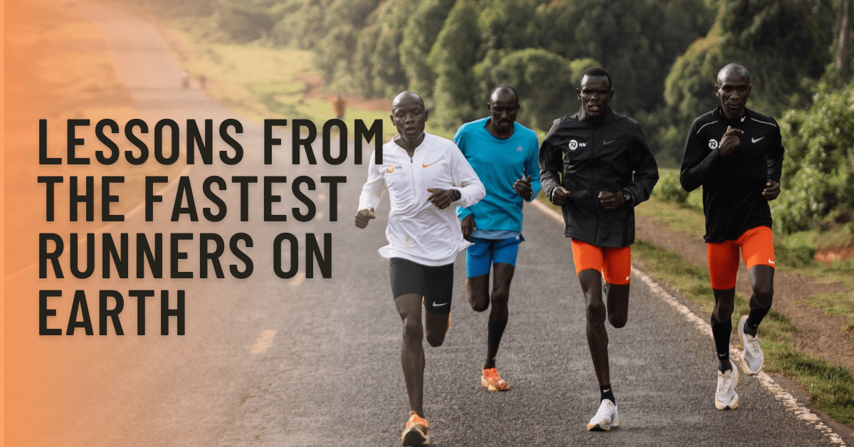 Lessons From The Fastest Runners On Earth Runners Connect