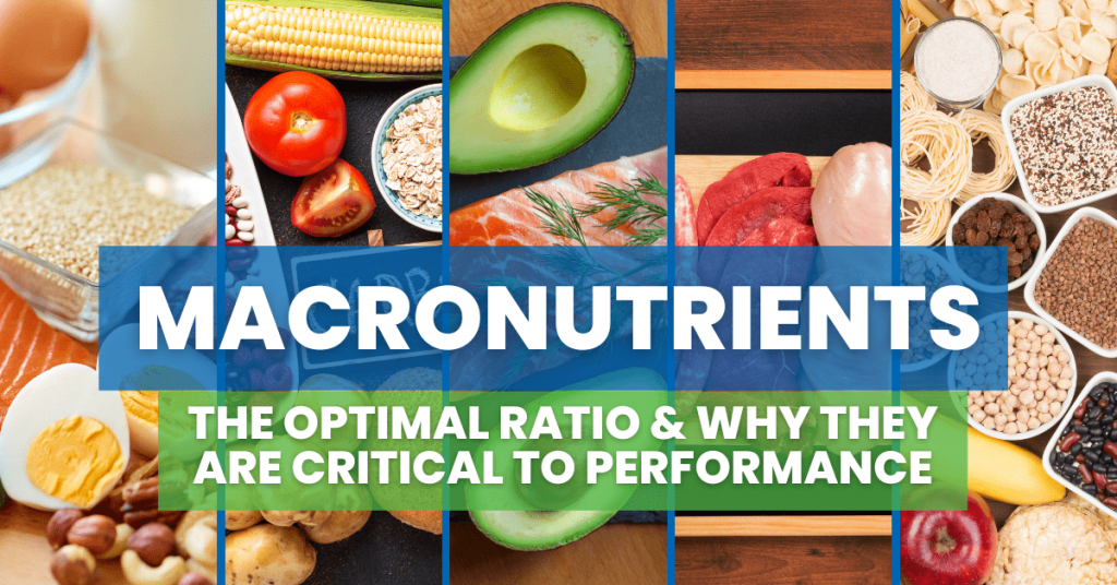 Macronutrients What Is The Optimal Ratio And Why They Are Critical To Your Performance