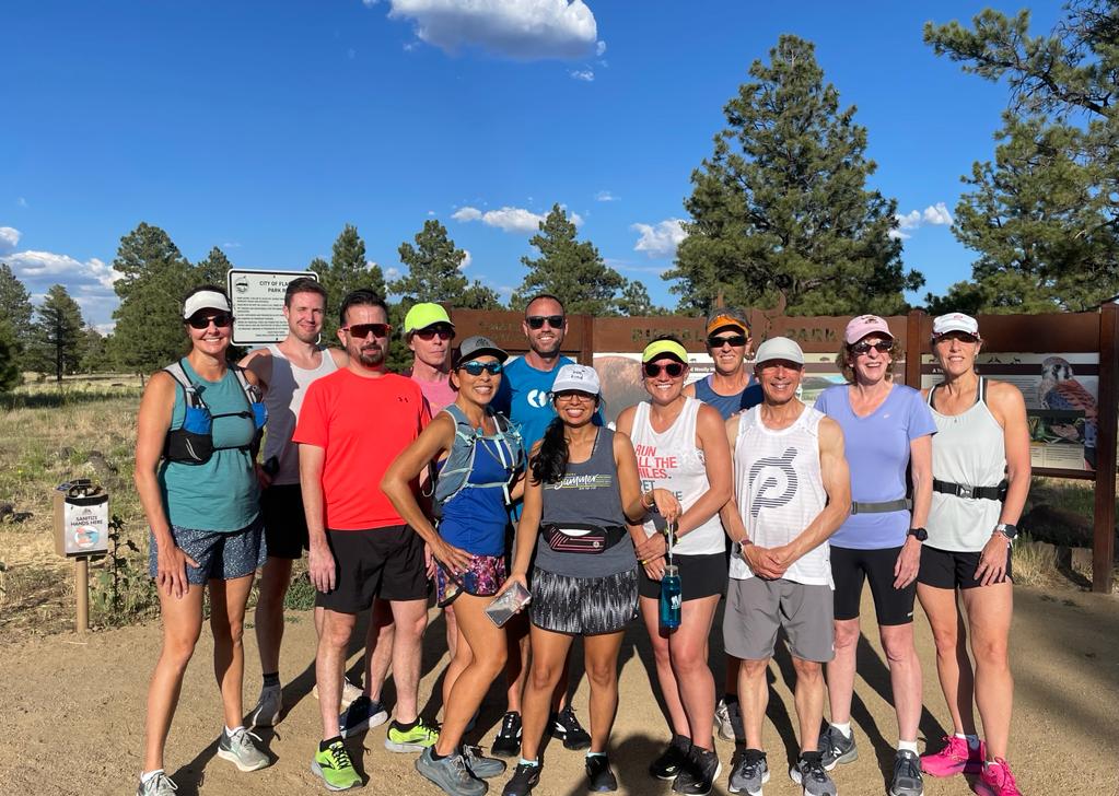 Flagstaff Running Retreat - Runners Connect