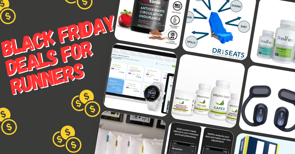 Black Friday Specials for Runners